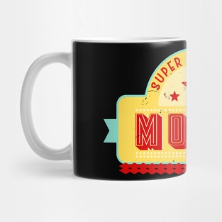 Super Awesome Motel Distressed Mug